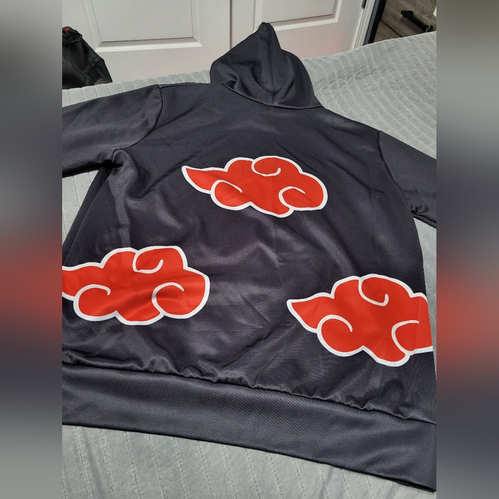 naruto akatsuki anime jacket